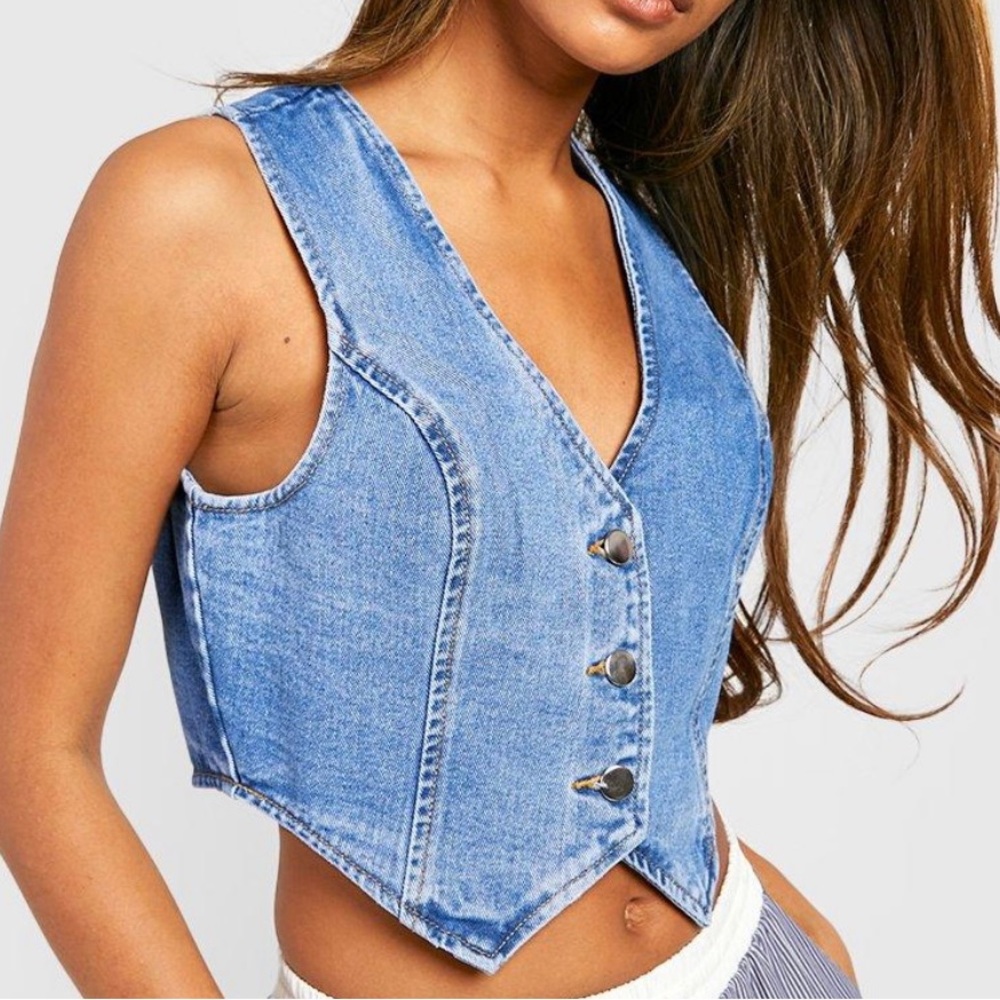 Jean Vest NWT
